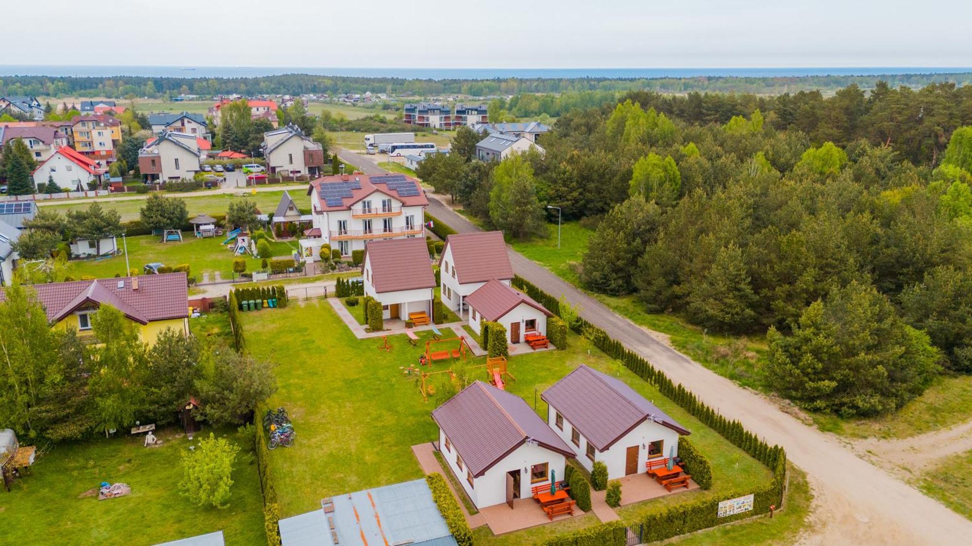 Domki Cuba - Komfortowe Domki W Cichej Okolicy Ostrowo  Exterior foto